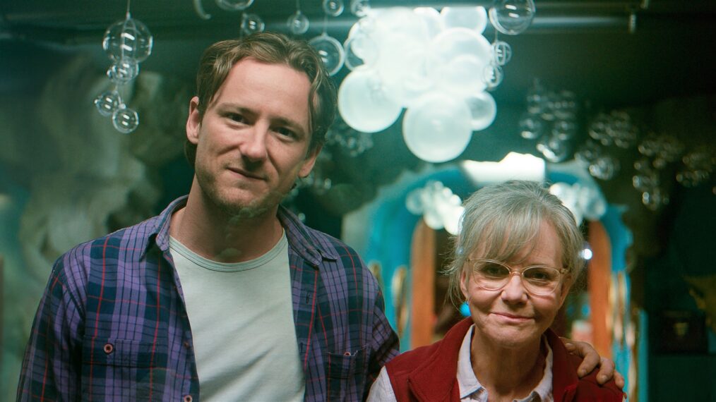 Lewis Pullman and Sally Field in 'Remarkably Bright Creatures,' Netflix, May 8, 2026.
