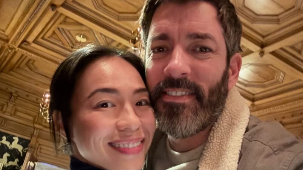 Linda Phan and Drew Scott, Instagram, April 22, 2026.