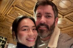 Linda Phan and Drew Scott, Instagram, April 22, 2026.