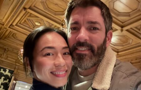 Linda Phan and Drew Scott, Instagram, April 22, 2026.