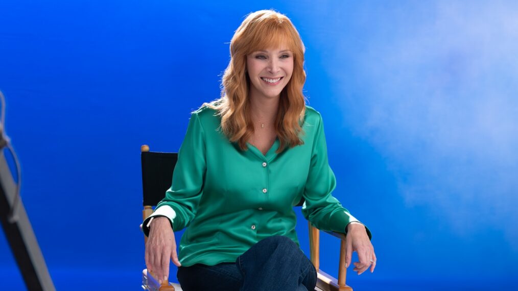 Lisa Kudrow on Season 3, Episode 8, of HBO's 'The Comeback,' May 10, 2026.