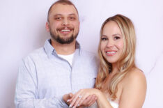 Liz Woods and fiancé Alec of '90 Day: The Single Life'