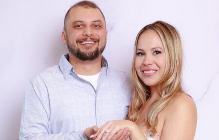 Liz Woods and fiancé Alec of '90 Day: The Single Life'