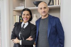 Page Turner and David Visentin, 'Love It or List It' Season 21, HGTV, premieres June 23, 2026.