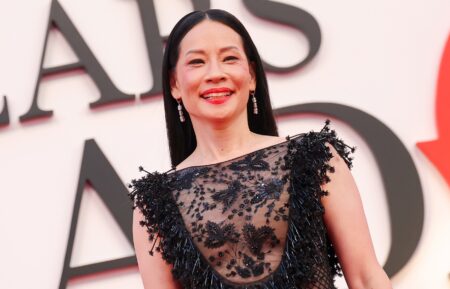 NEW YORK, NEW YORK - APRIL 20: Lucy Liu attends the world premiere of The Devil Wears Prada 2 at Lincoln Center in New York, New York on April 20, 2026. (Photo by Mike Coppola/Getty Images for 20th Century Studios )