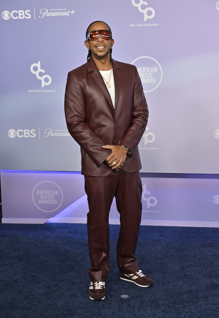 LAS VEGAS, NEVADA - MAY 25: (EDITORIAL USE ONLY) Ludacris attends the 52nd American Music Awards at MGM Grand Garden Arena on May 25, 2026 in Las Vegas, Nevada. (Photo by David Becker/Getty Images)