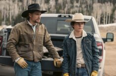 Luke Grimes and Brecken Merrill, 'Marshals' Season 1, Episode 13, CBS, premieres May 24, 2026.