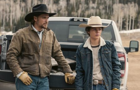 Luke Grimes and Brecken Merrill, 'Marshals' Season 1, Episode 13, CBS, premieres May 24, 2026.