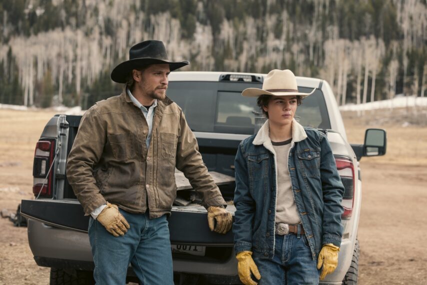 Luke Grimes and Brecken Merrill, 'Marshals' Season 1, Episode 13, CBS, premieres May 24, 2026.