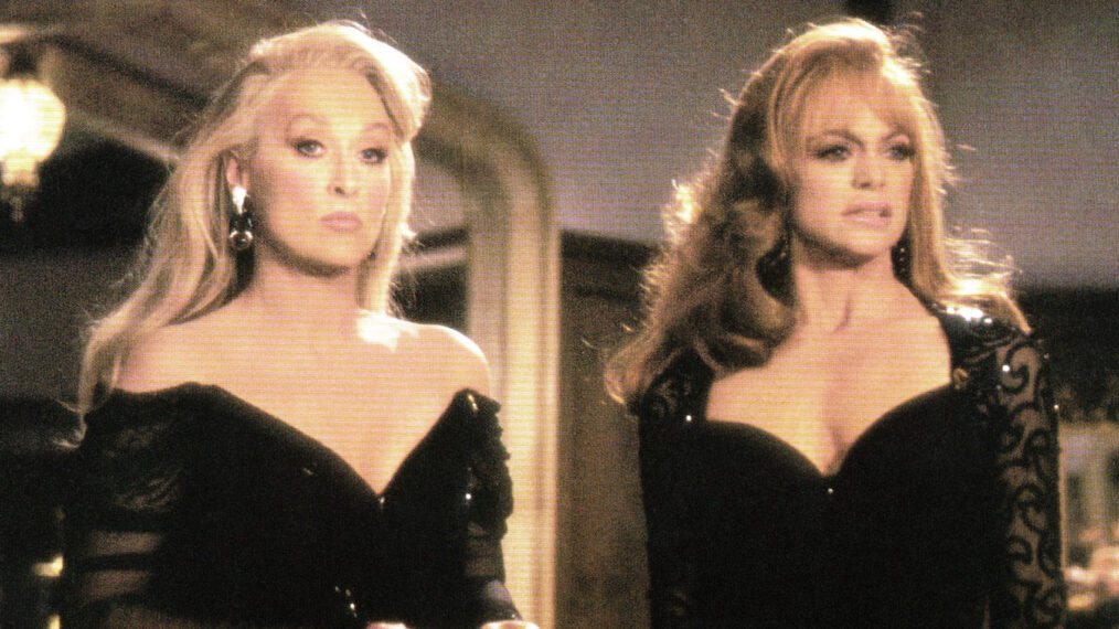 Meryl Streep and Goldie Hawn in 'Death Becomes Her'