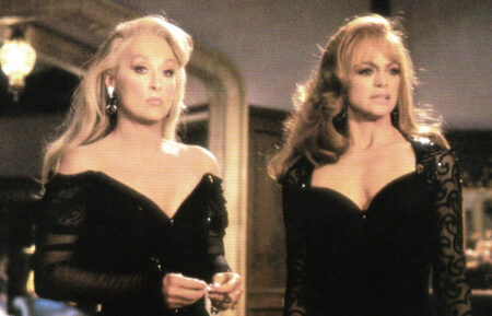 Meryl Streep and Goldie Hawn in 'Death Becomes Her'