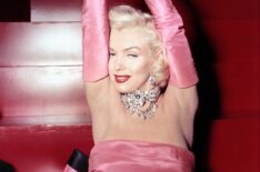 Marilyn Monroe in 'Gentlemen Prefer Blondes,' 1953.