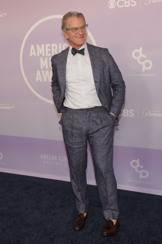 Marc Malkin at The 52nd American Music Awards held at the MGM Grand Garden Arena on May 25, 2026 in Las Vegas, Nevada. (Photo by Christopher Polk/Dick Clark Productions via Getty Images)
