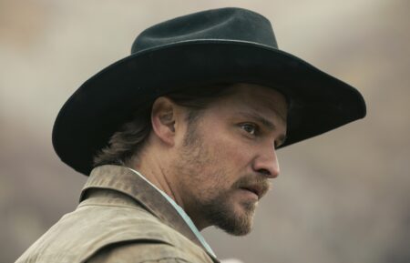 "Wolves at the Door" -- CBS Original Series MARSHALS, scheduled to air on Sunday, May 24 (8:00-9:00 PM, ET/PT). Pictured: Luke Grimes as Kayce Dutton. Photo: Fred Hayes/CBS ©2025 CBS Broadcasting, Inc. All Rights Reserved.