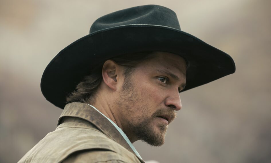 "Wolves at the Door" -- CBS Original Series MARSHALS, scheduled to air on Sunday, May 24 (8:00-9:00 PM, ET/PT). Pictured: Luke Grimes as Kayce Dutton. Photo: Fred Hayes/CBS ©2025 CBS Broadcasting, Inc. All Rights Reserved.