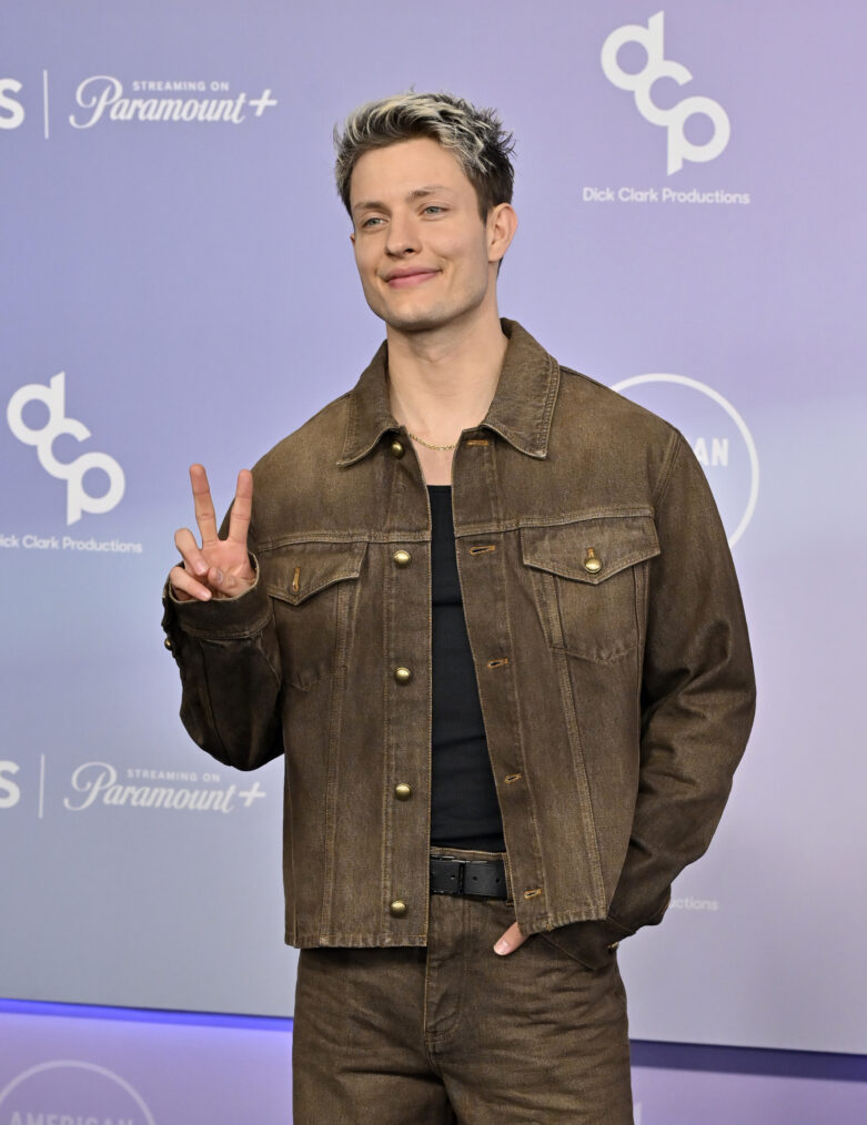 LAS VEGAS, NEVADA - MAY 25: (EDITORIAL USE ONLY) Matt Rife attends the 52nd American Music Awards at MGM Grand Garden Arena on May 25, 2026 in Las Vegas, Nevada. (Photo by David Becker/Getty Images)