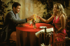 Matthew Davis and Reese Witherspoon as Warner and Elle in Legally Blonde
