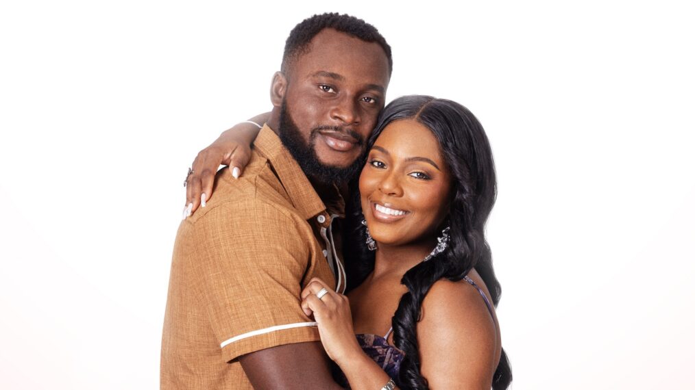 Maxwell and Ashia, '90 Day Fiance' Season 12, TLC, premieres on May 10, 2026.