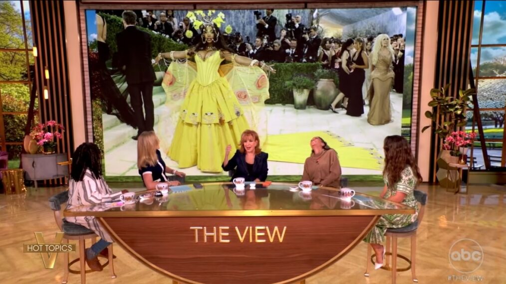 Met Gala The View