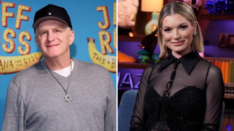 Michael Rapaport of "Traitors' and Lindsay Hubbard of 'Summer House'