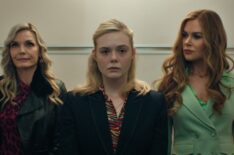 Michelle Pfeiffer, Elle Fanning, and Nicole Kidman, 'Margo's Got Money Troubles,' Season 1, Episode 7, Apple TV+, May 13, 2026.