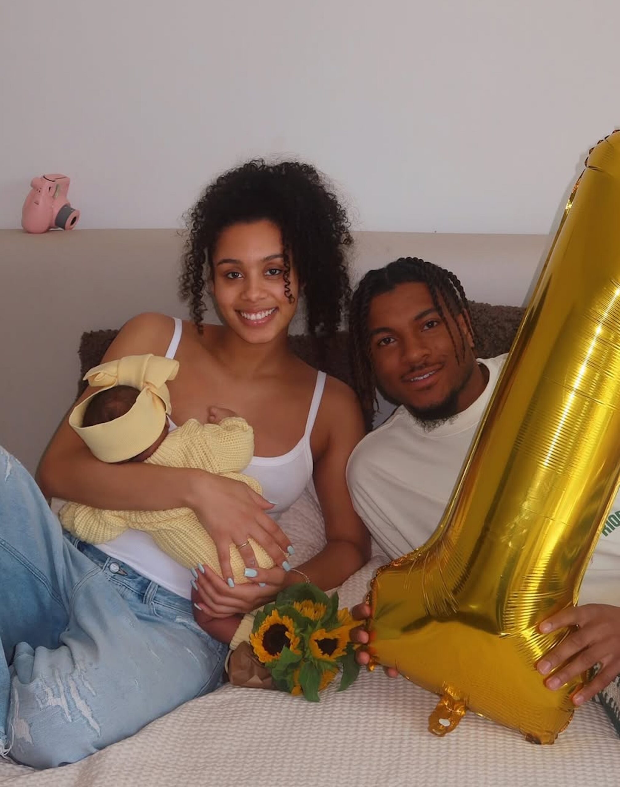 Miles McBride and Ana Zortea