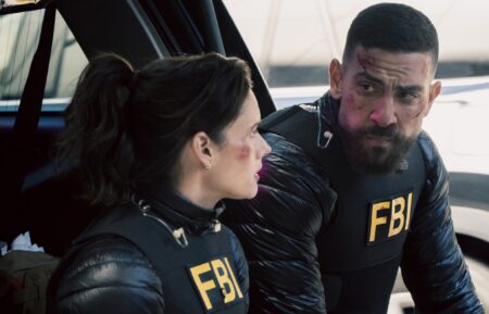 Missy Peregrym and Zeeko Zaki, 'FBI' Season 8, Episode 22, CBS, May 18, 2026.