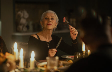 Helen Mirren as Maeve Harrigan in MOBLAND, episode 9, season 1, Streaming on Paramount+ 2025. Photo Credit: Luke Varley/Paramount+