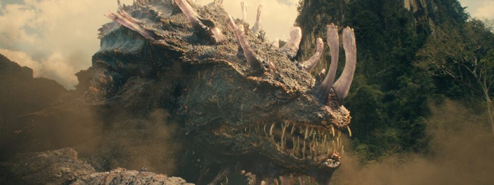 "Monarch: Legacy of Monsters," now streaming on Apple TV.