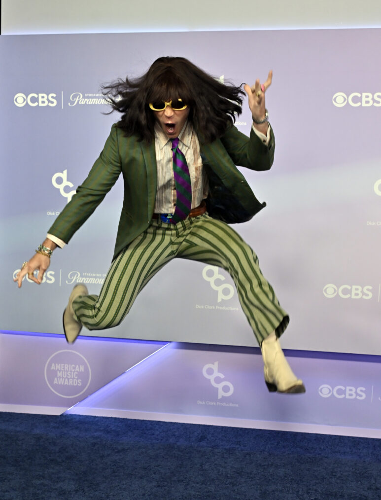 LAS VEGAS, NEVADA - MAY 25: (EDITORIAL USE ONLY) Mr. Fantasy attends the 52nd American Music Awards at MGM Grand Garden Arena on May 25, 2026 in Las Vegas, Nevada. (Photo by David Becker/Getty Images)