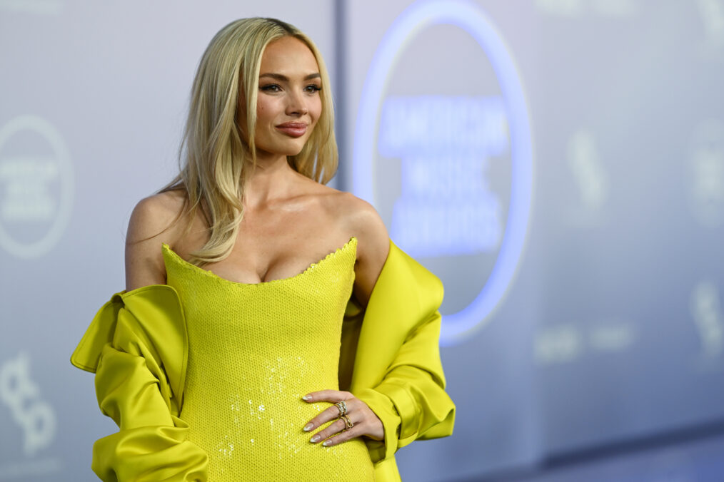 Natalie Alyn Lind at The 52nd American Music Awards held at the MGM Grand Garden Arena on May 25, 2026 in Las Vegas, Nevada. (Photo by Brian Friedman/Dick Clark Productions via Getty Images)