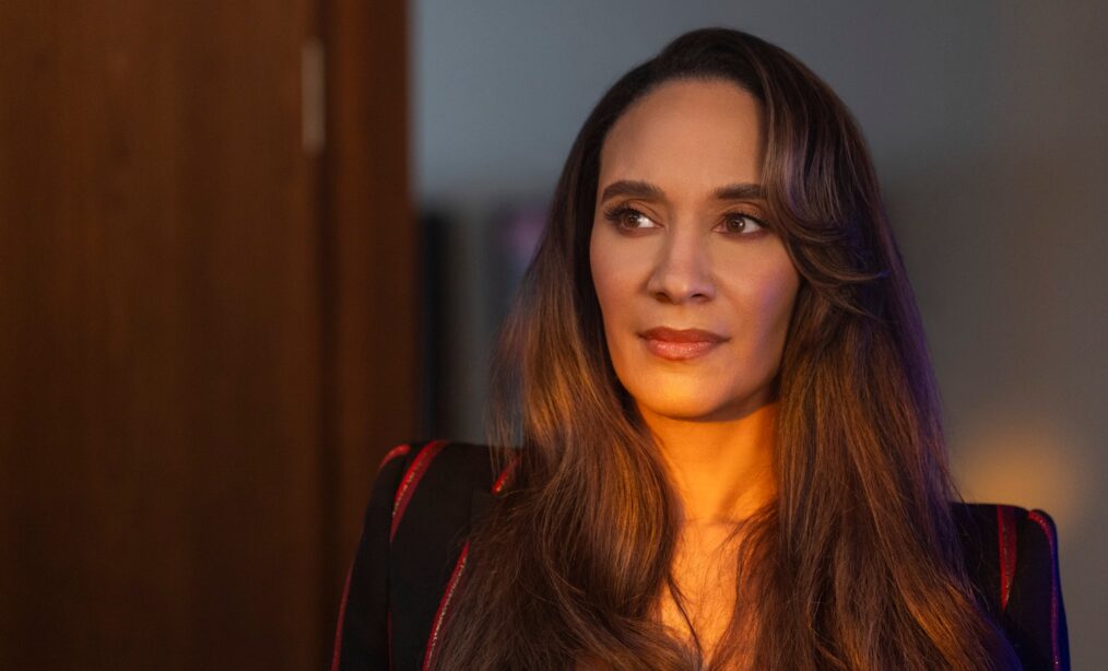 Nemesis. Sophina Brown as Charlie in episode 102 of Nemesis. Cr. Saeed Adyani/Netflix © 2026