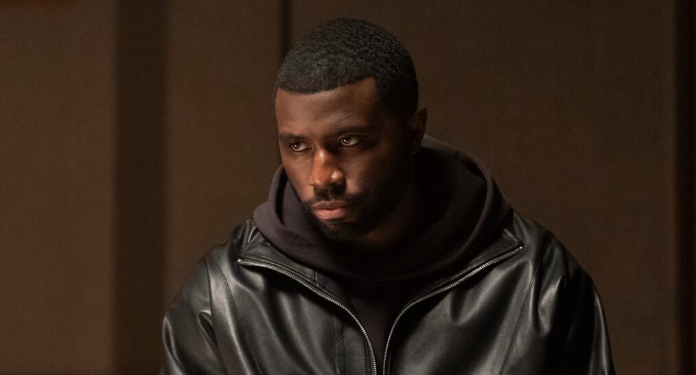 Nemesis. Y'Lan Noel as Coltrane Wilder in episode 102 of Nemesis Cr. Saeed Adyani/Netflix © 2026