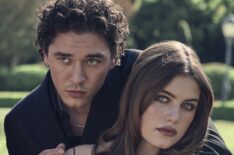 Belmont Cameli and Ella Bright as Garrett and Hannah in Off Campus