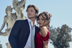 Mika Abdalla and Stephen Kalyn as Allie and Dean in Off Campus