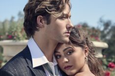Mika Abdalla and Stephen Kalyn as Allie and Dean in Off Campus