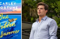 Michael Bradway as Charlie Florek in 'Every Year After' and novel 'One Golden Summer'