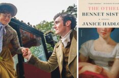 Ella Bruccoleri and Dónal Finn in 'The Other Bennet Sister'