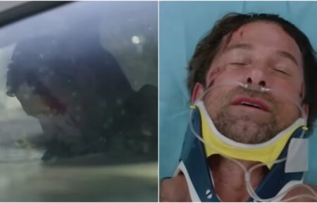 Owen and Nick in Grey's Anatomy Season 22 FInale