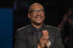 Paige Butcher, Eddie Murphy attend the 51st AFI Lifetime Achievement Award: A Tribute Celebrating Eddie Murphy at Dolby Theatre in Los Angeles, California, premieres on Netflix on May 31, 2026.