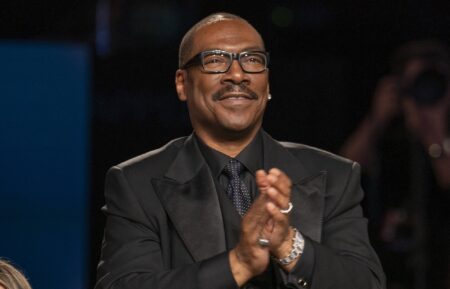 Paige Butcher, Eddie Murphy attend the 51st AFI Lifetime Achievement Award: A Tribute Celebrating Eddie Murphy at Dolby Theatre in Los Angeles, California, premieres on Netflix on May 31, 2026.