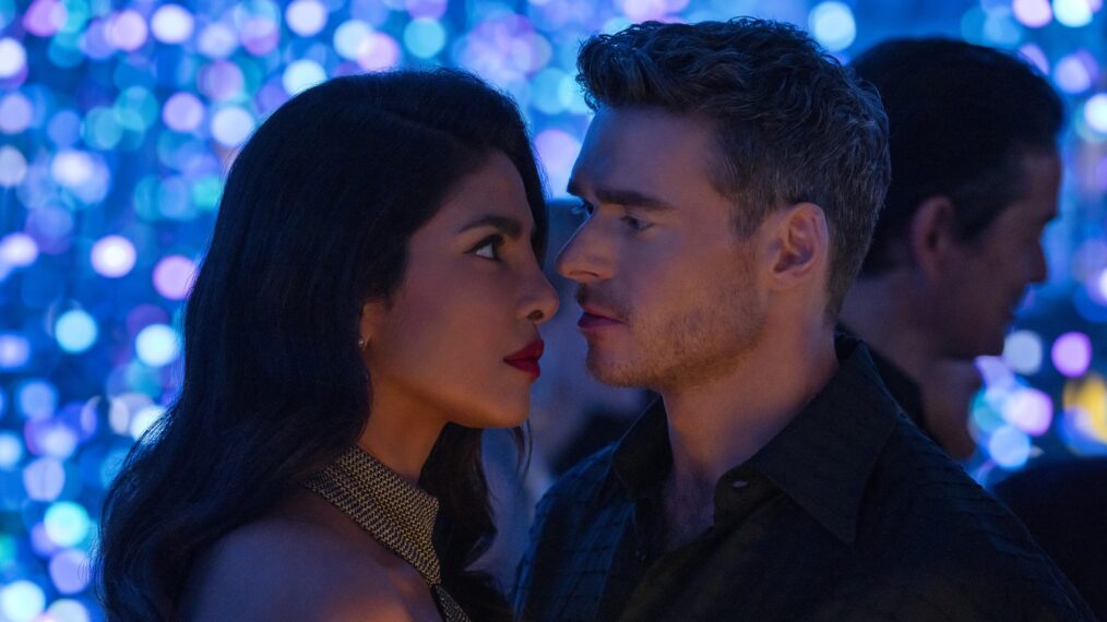 Priyanka Chopra Jonas and Richard Madden, 'Citadel' Season 2, Prime Video, premieres May 6, 2026.