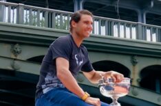Rafael Nadal in the Netflix docuseries 'Rafa,' premieres May 29, 2026.