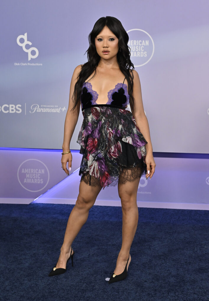LAS VEGAS, NEVADA - MAY 25: (EDITORIAL USE ONLY) Rei Ami attends the 52nd American Music Awards at MGM Grand Garden Arena on May 25, 2026 in Las Vegas, Nevada. (Photo by David Becker/Getty Images)