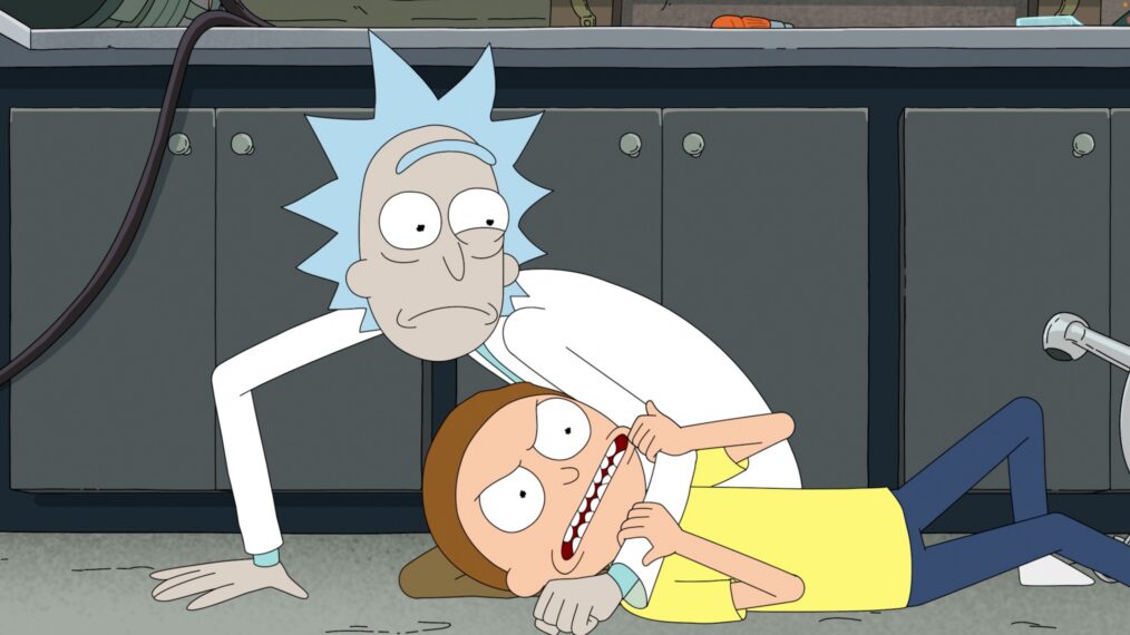 Rick and Morty - Season 9 - first look