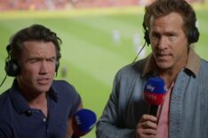 Rob Mac and Ryan Reynolds, 'Welcome to Wrexham' Season 5 teaser, premieres May 14, 2026.