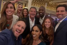 Kim Wolfe, Drew Lachey, Brooke Hogan, Chelsea Meissner, Ty Pennington, Taniya Nayak, Vernon Davis, Mina Starsiak Hawk, and Scott McGillivray via Taniya Nayak's Instagram, April 20, 2026.