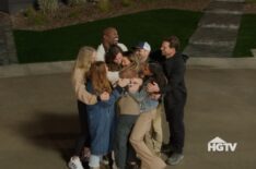 Brooke Hogan, Vernon Davis, Mina Starsiak Hawk, Kim Wolfe, Chelsea Meissner, Drew Lachey, Taniya Nayak, Scott McGillivray, 'Rock the Block' Season 7, Episode 7, HGTv, May 25, 2026.
