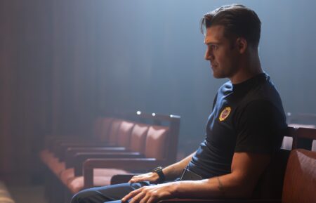 Ryan Guzman on Season 9, Episode 18, of ABC's '9-1-1,' May 7, 2026.