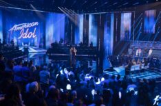 Ryan Seacrest and Jordan McCullough on 'American Idol,' ABC, April 27, 2026.